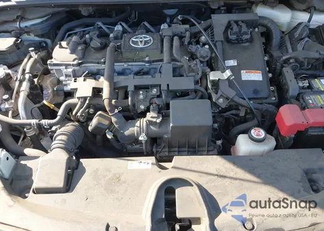 2021 Toyota Corolla Hybrid Le z USA, uszkodzony, nr VIN JTDEAMDE8MJ008542